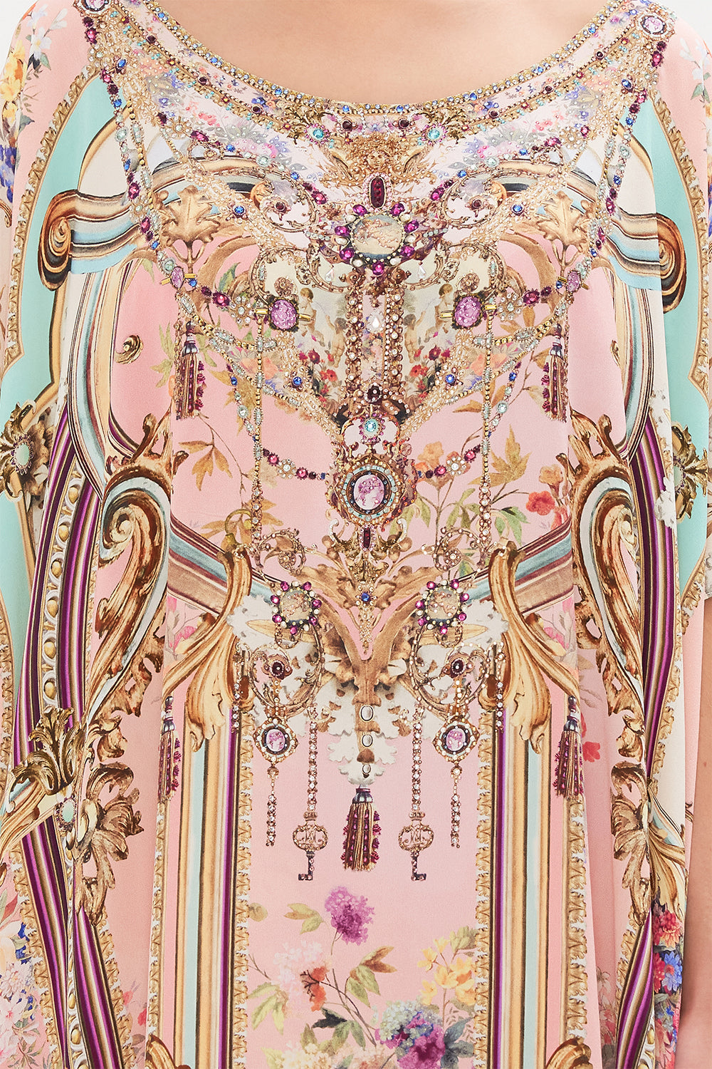 ROUND NECK KAFTAN FITZGERALDS FLAPPER