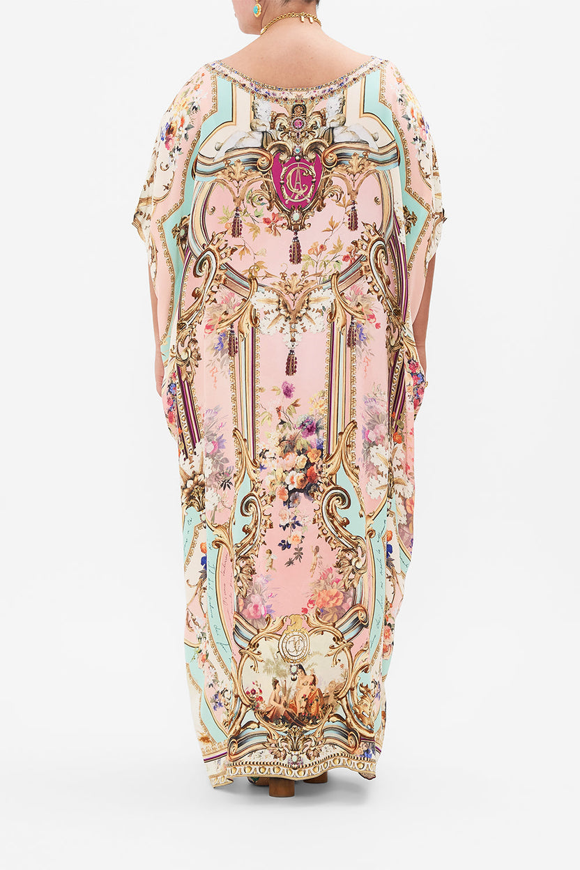 ROUND NECK KAFTAN VIPER ROOM