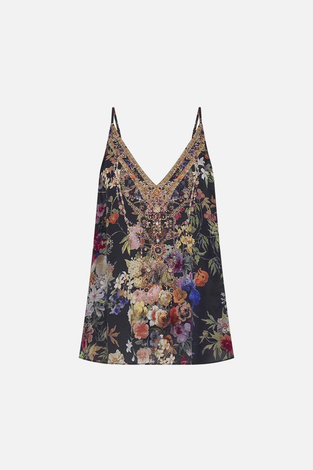 V NECK CAMI PLAY YOUR CARDS RIGHT