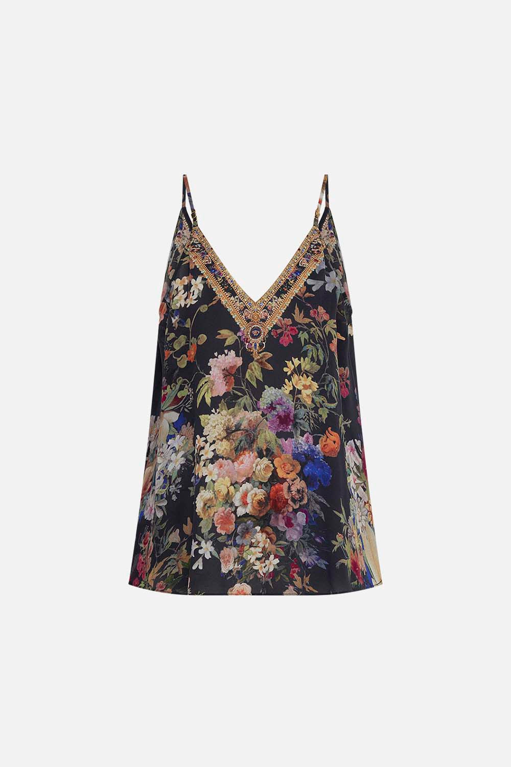 V NECK CAMI PLAY YOUR CARDS RIGHT