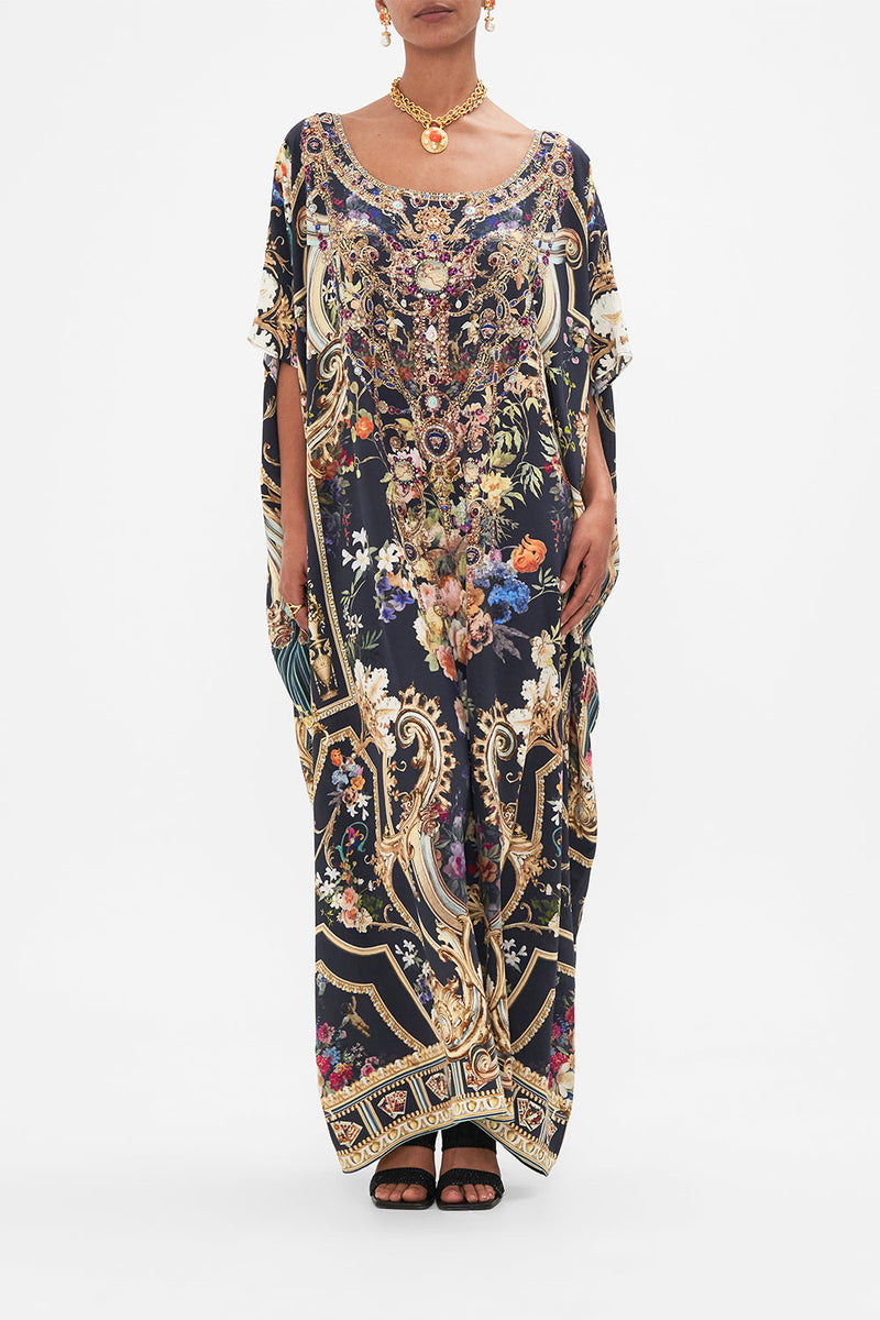 ROUND NECK KAFTAN ORDER OF DISORDER