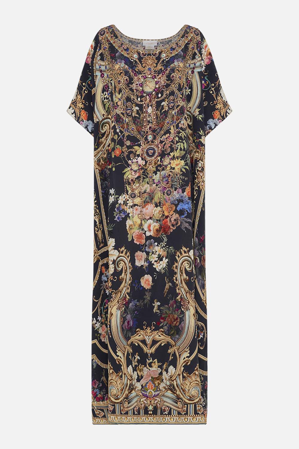 ROUND NECK KAFTAN THE JEWELLED ARROW
