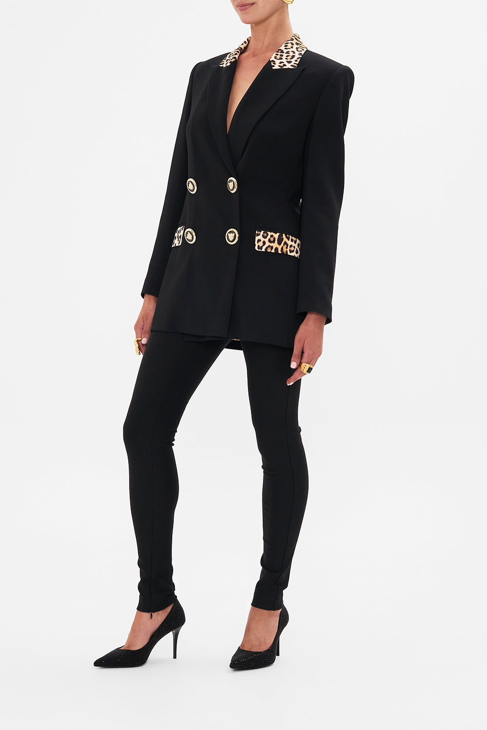 TAILORED DOUBLE BREASTED JACKET STANDING OVATION