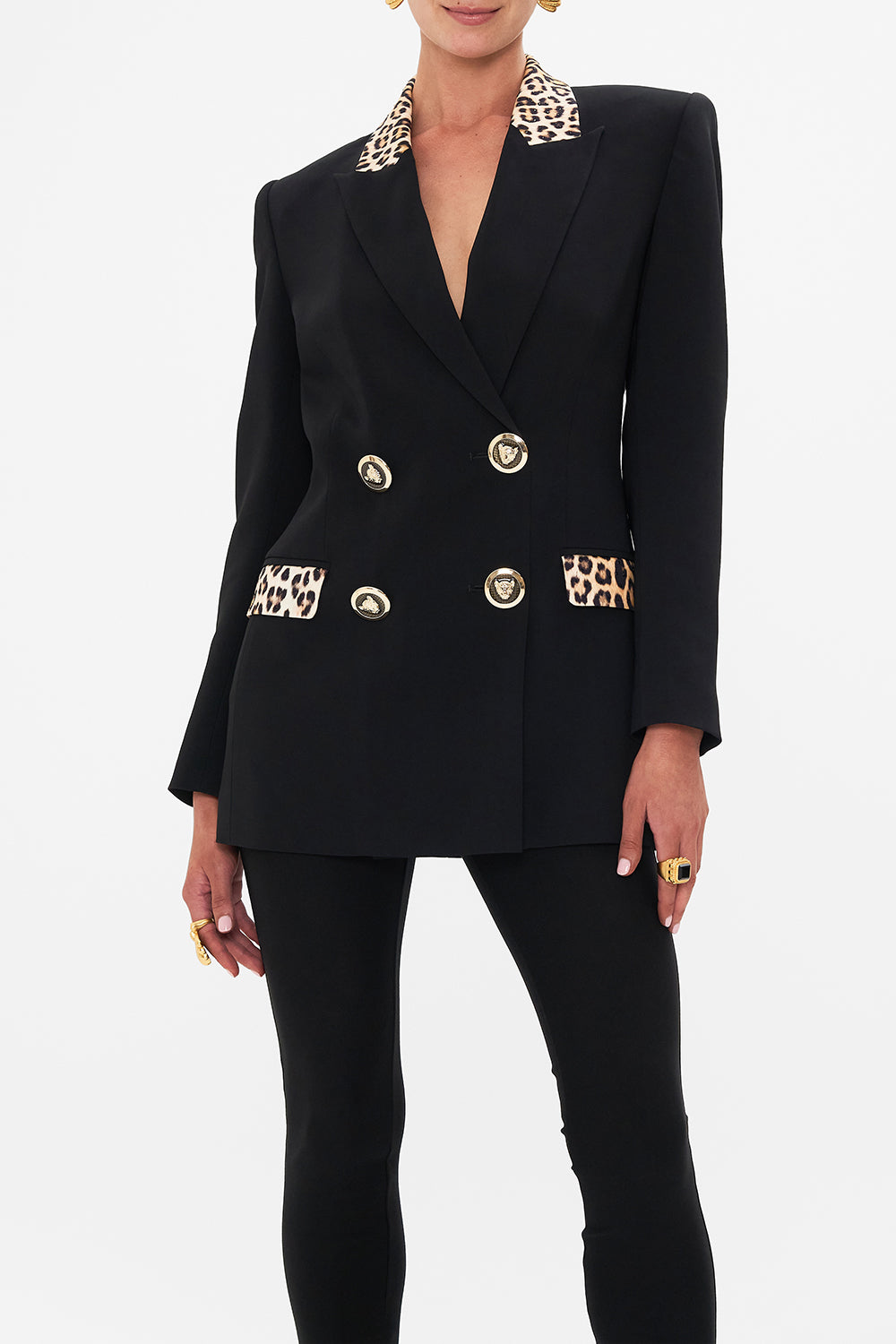 TAILORED DOUBLE BREASTED JACKET STANDING OVATION