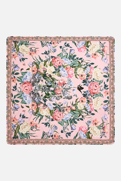 Milla By CAMILLA floral print babies blanket in Woodblock Wonder print