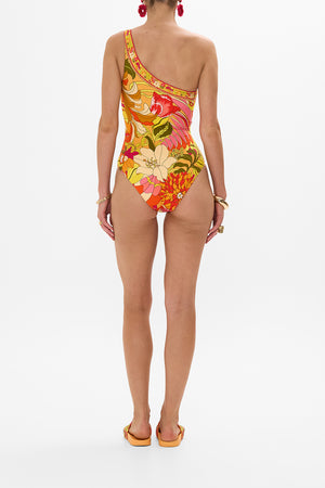 ONE SHOULDER ONE PIECE THE FLOWER CHILD SOCIETY