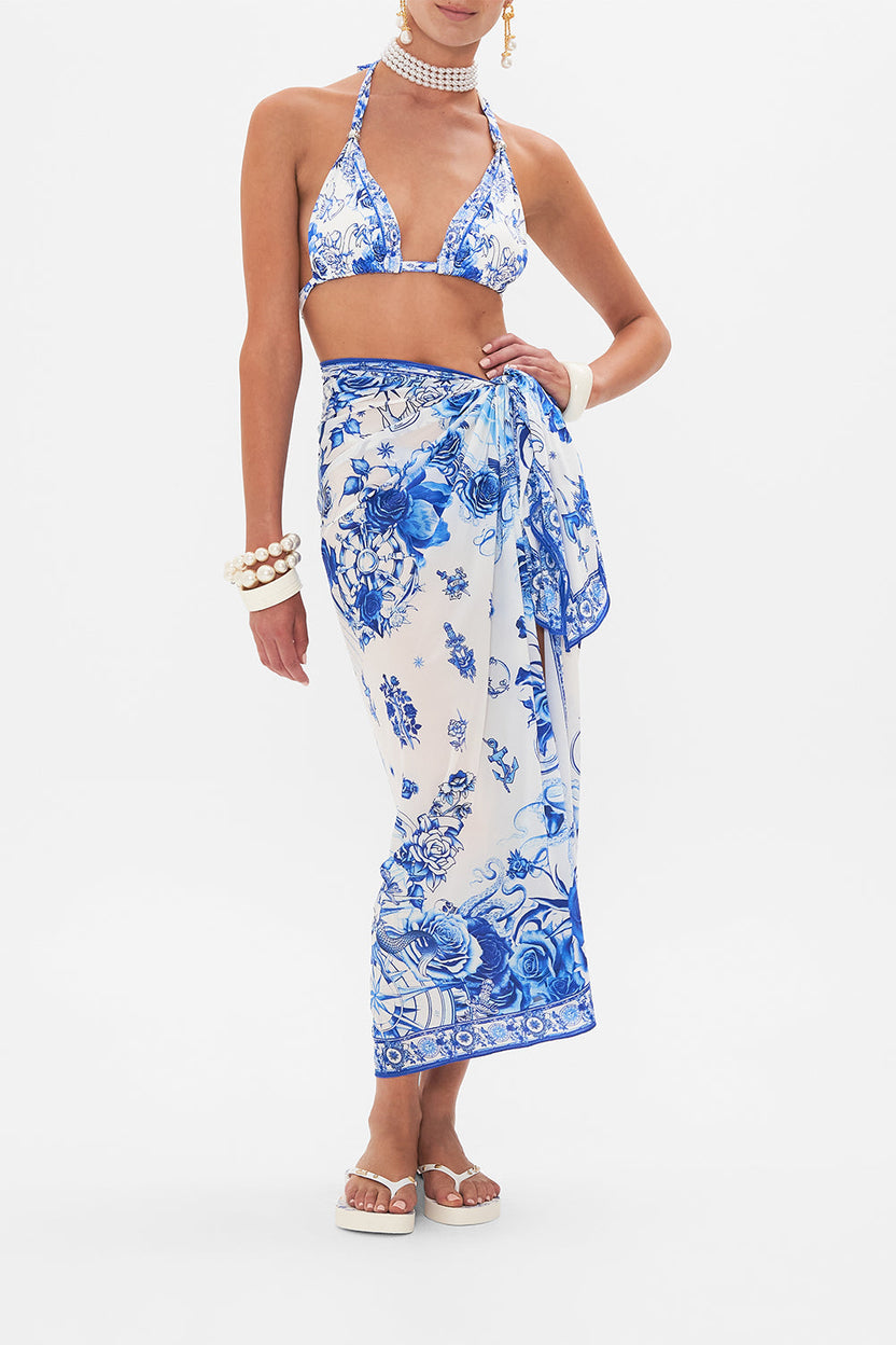 LONG SARONG KALBELIA QUEEN PINK main image 0