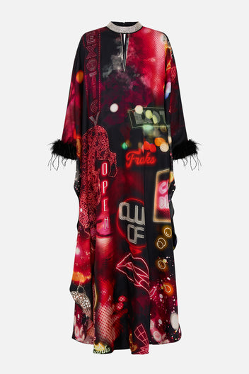 LONG SCARF ELECTRIC LOVELAND main image 1