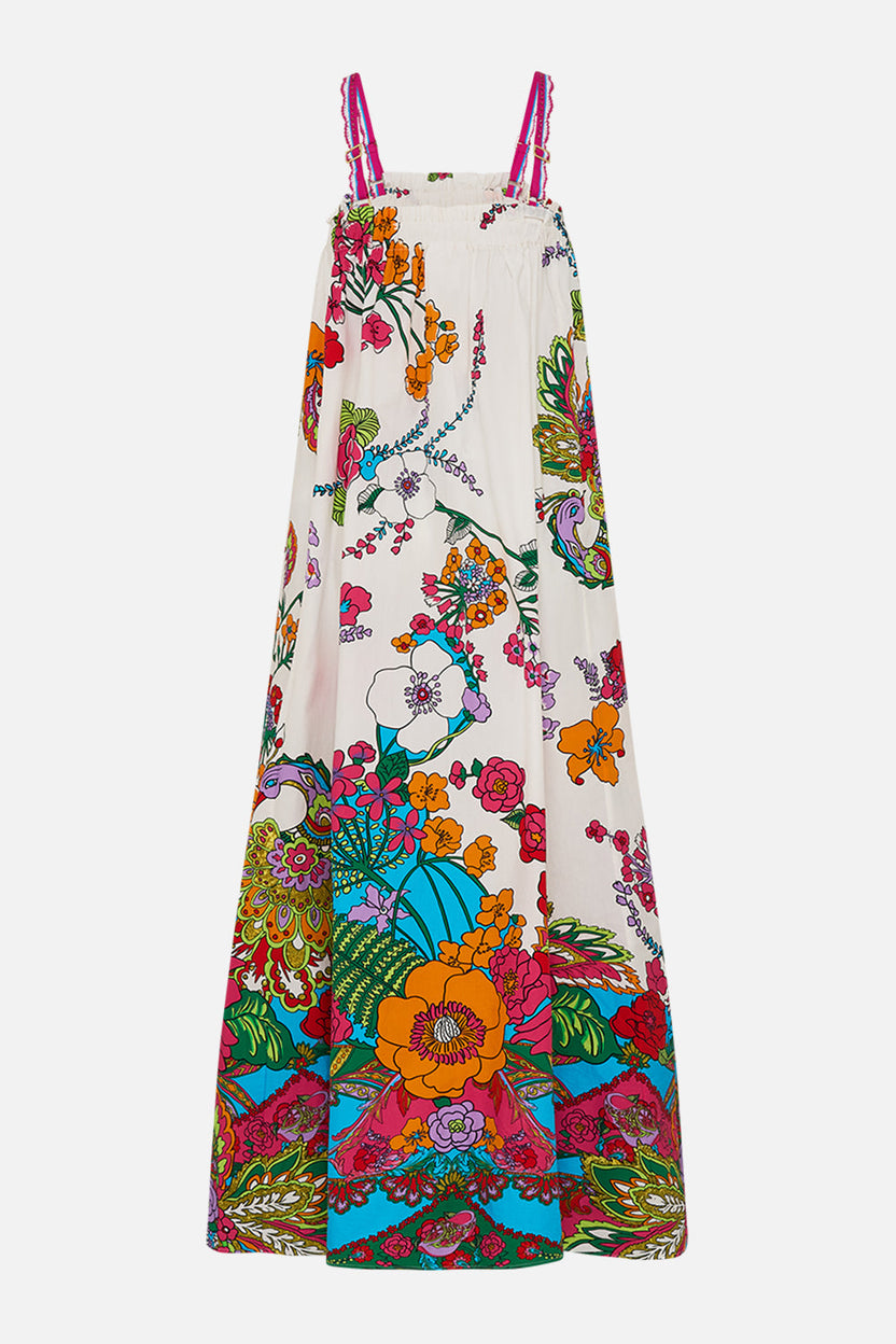 WIDE STRAP SUNDRESS MAKE ME YOUR MASTERPIECE