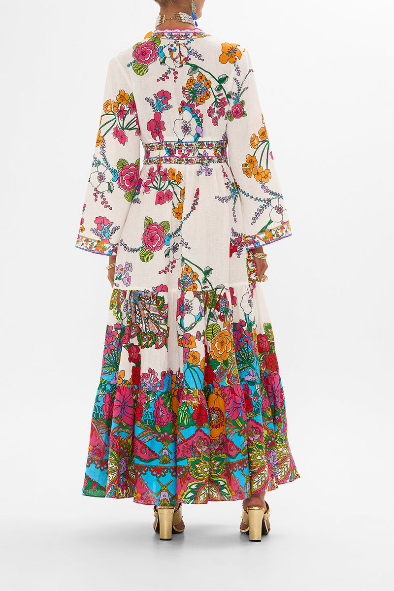 Campbell Tiered Skirt