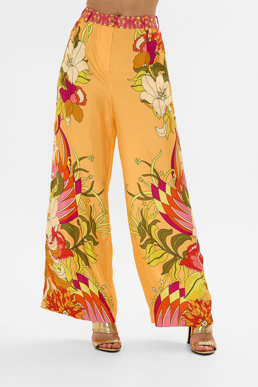 WIDE LEG WAISTED PANT A GIRL NAMED FLORENCE