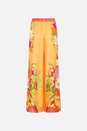 WIDE LEG WAISTED PANT THE FLOWER CHILD SOCIETY