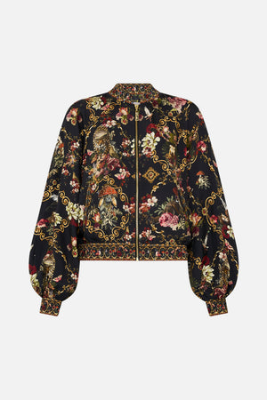 BLOUSON SLEEVE BOMBER TOLD IN THE TAPESTRY