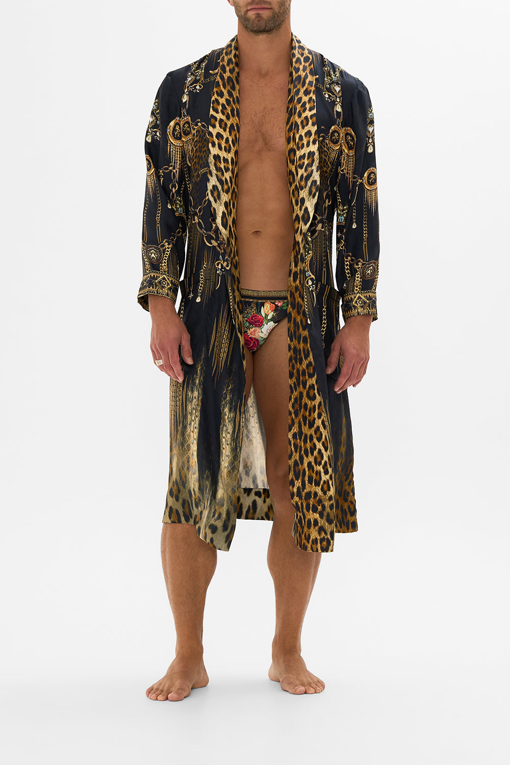 The CAMILLA MEN'S ATHLETIC SWIM BRIEF MAGIC IN THE MANUSCRIPTS in our MAGIC IN THE MANUSCRIPTS print.