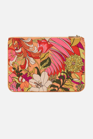 SMALL CANVAS CLUTCH THE FLOWER CHILD SOCIETY