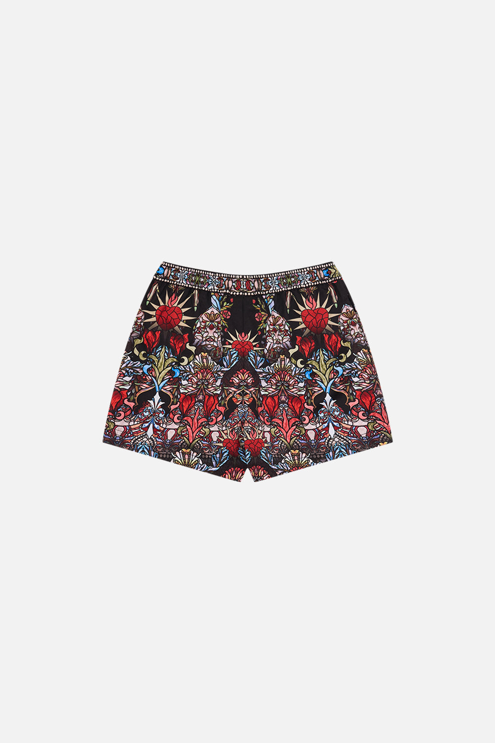 Milla by CAMILLA black boys boardshort in Leadlight Legends