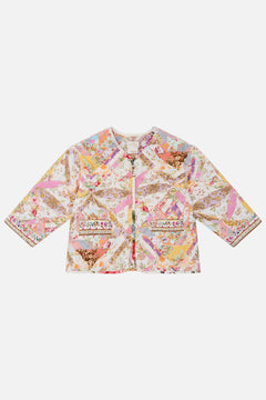Milla by CAMILLA floral kids quilted jacket (4-10) in Sew Yesterday