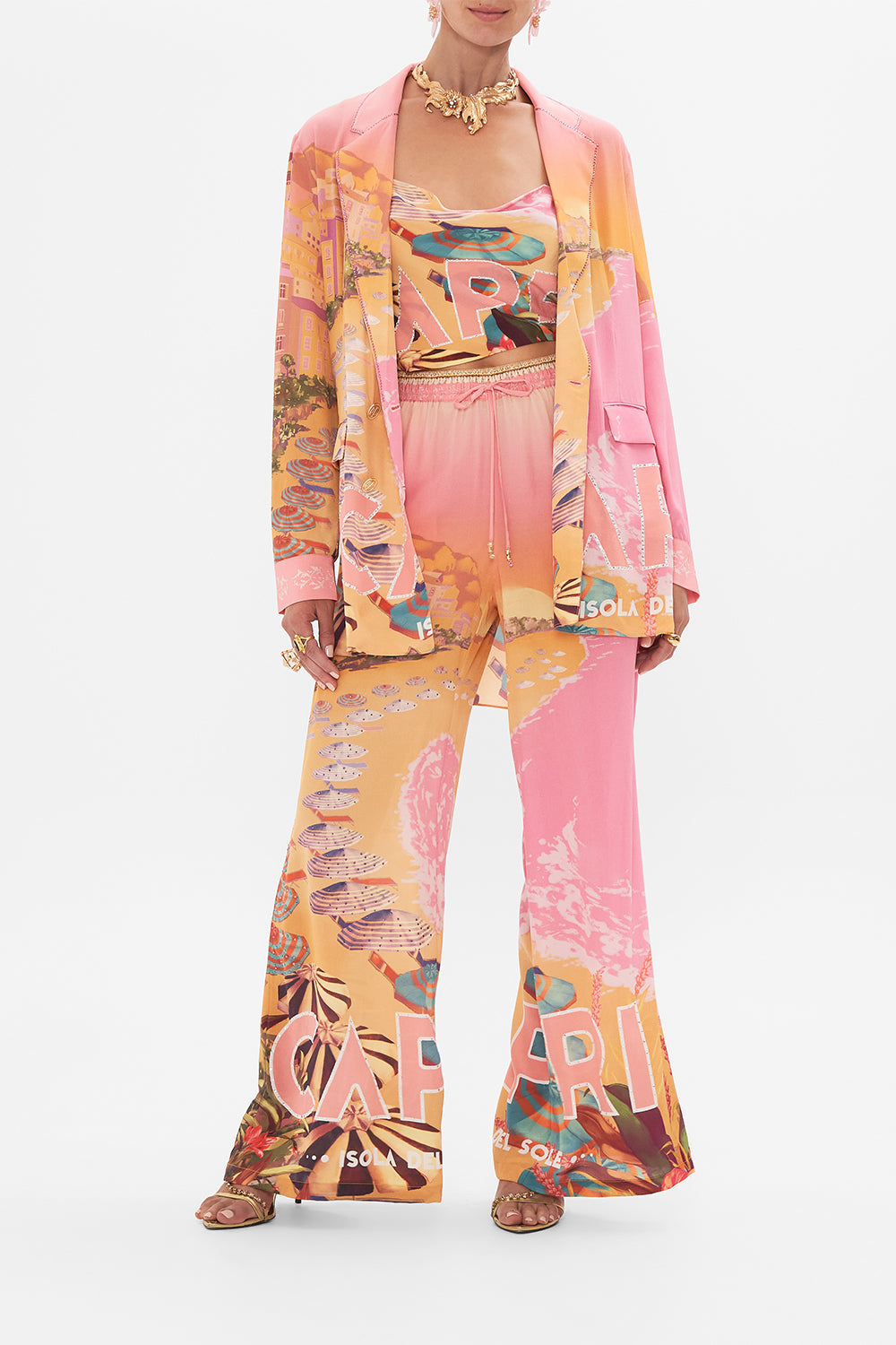 BIAS CROP CAMI CAPRI ME