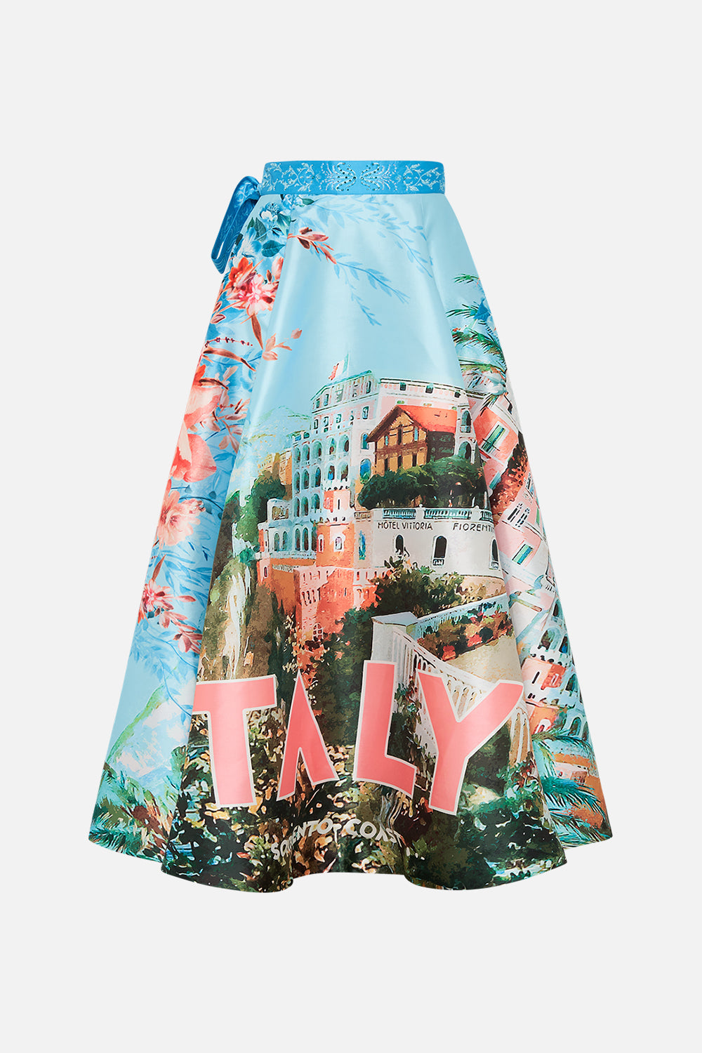 MAXI WRAP SKIRT FROM SORRENTO WITH LOVE