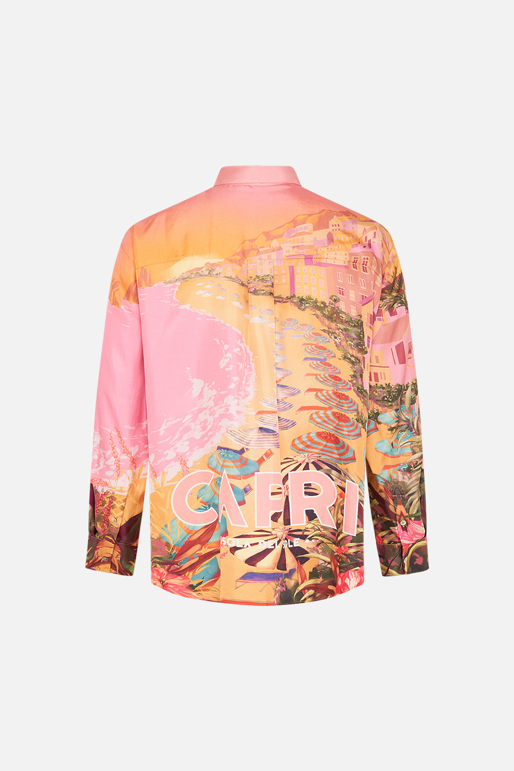 Hotel Franks By CAMILLA mens shirt in Capri Me 