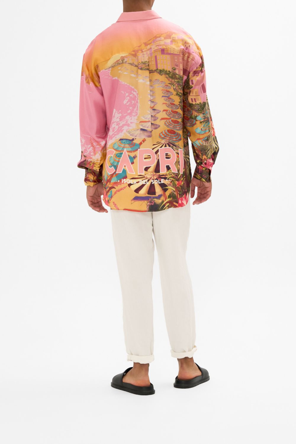 MENS OVERSIZED SHIRT CAPRI ME