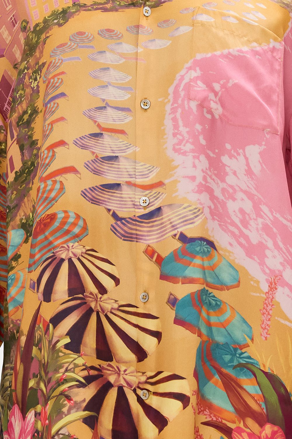 MENS OVERSIZED SHIRT CAPRI ME