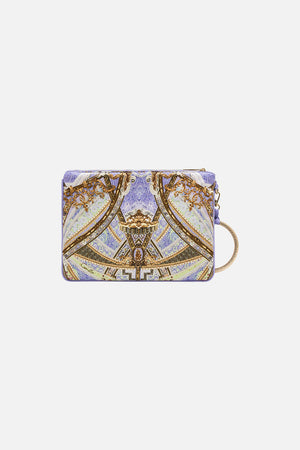 RING SCARF CLUTCH GILDED PLEASURES