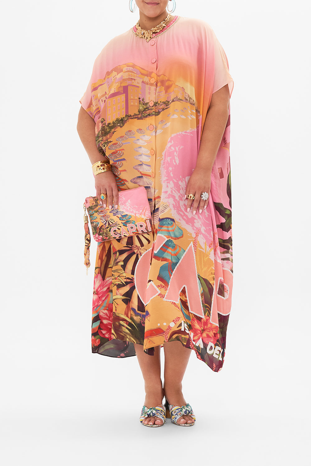 BATWING KAFTAN SUNDOWNERS IN SICILY main image 1
