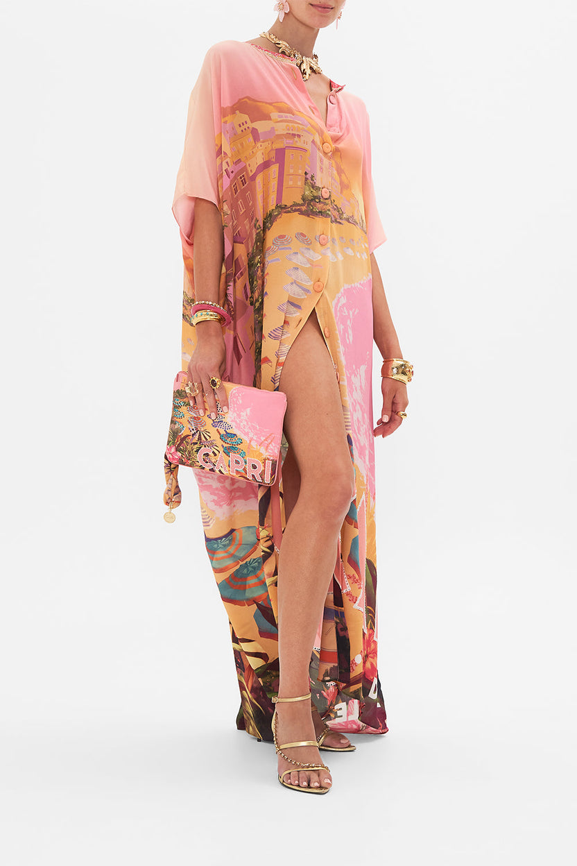 BATWING KAFTAN SUNFLOWERS ON MY MIND