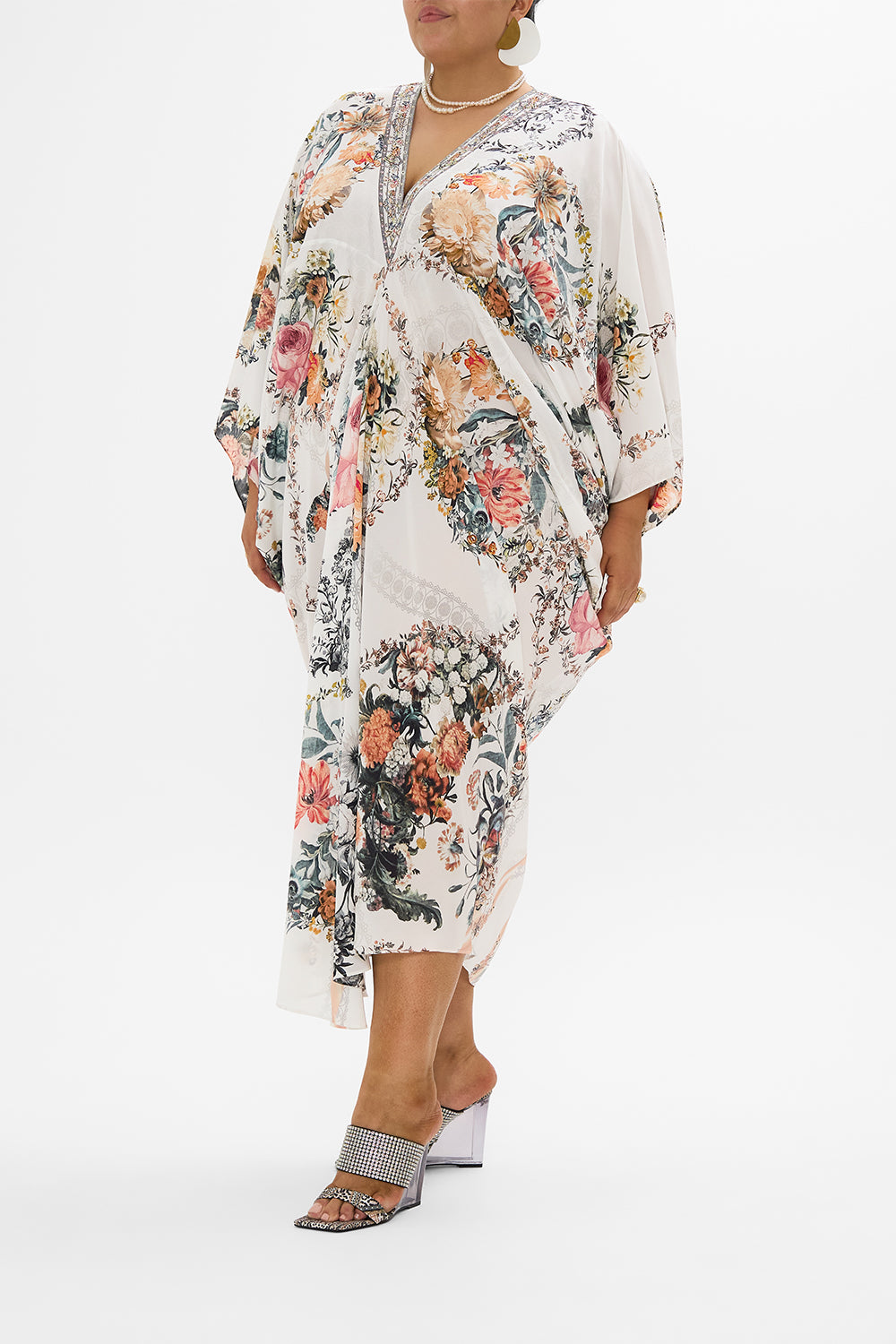 T SHAPE LONG KAFTAN DE HAAR MEMOIRS