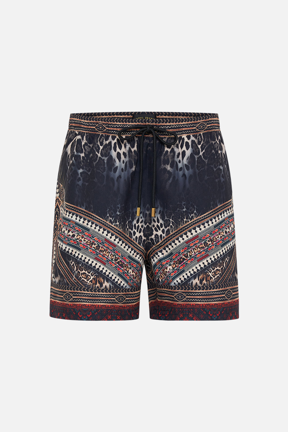 Hotel Franks By CAMILLA Mid Length Boardshort in Pretty Fly for The Sinai Print. 