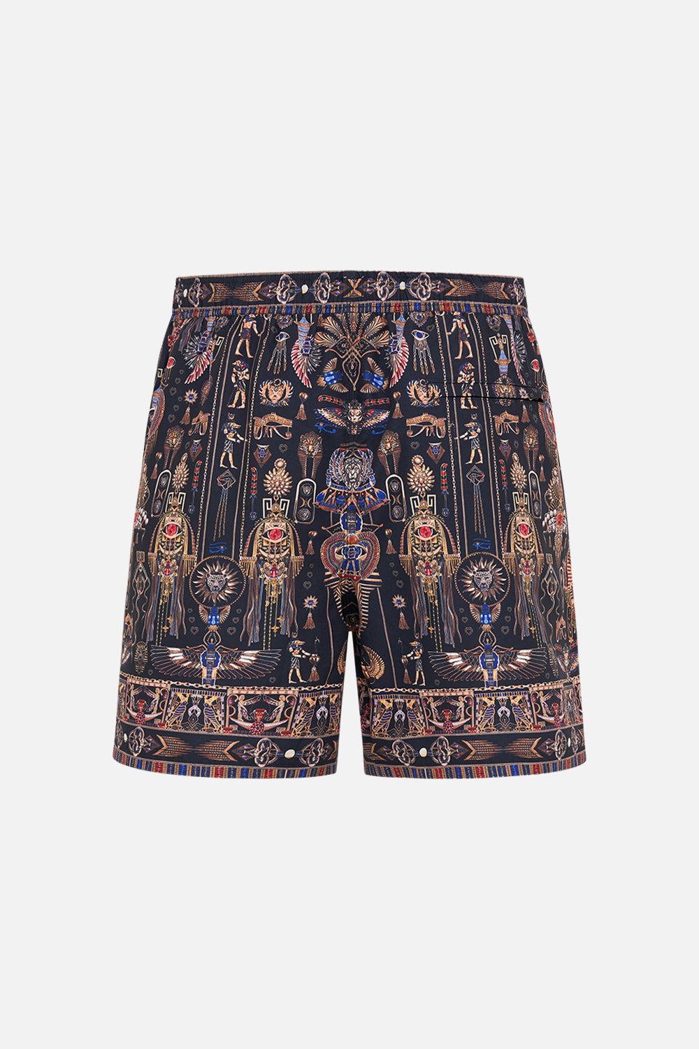 Hotel Franks By CAMILLA Mid Length Boardshort in Cartouche Kingdom Print