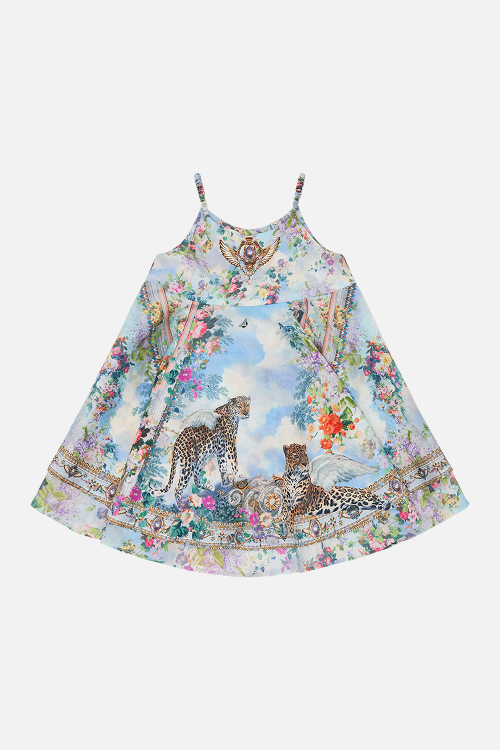 Milla by CAMILLA Babies Ruffle Hem Dress in We Always Have Alexandria Print. 