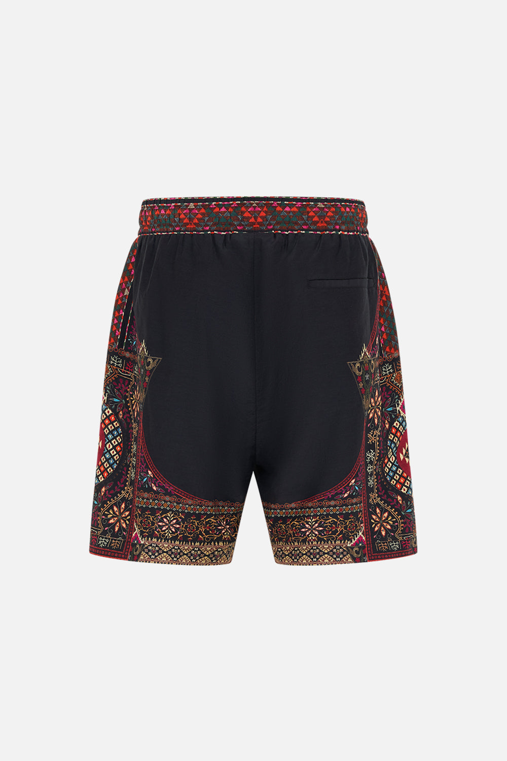 Hotel Franks By CAMILLA Lightweight Elesticated Walk Short in The Wandering Ones Print. 