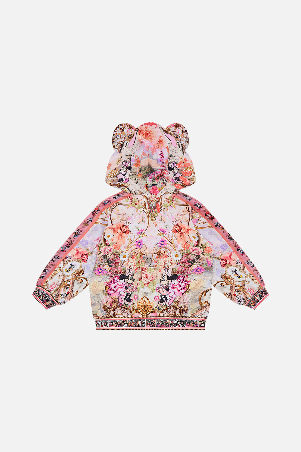 Disney x CAMILLA kids hoodie in Minnie Mouse Magic print