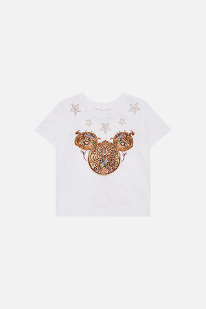 CAMILLA x Disney kids t shirt in Minnie Mouse Magic print