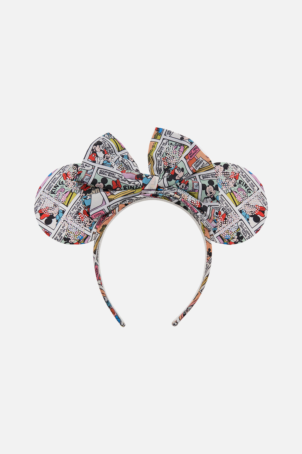 Disney x CAMILLA headband A Trip Down The Comic Book Strip print