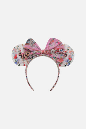 Desney x CAMILLA headband in Minnie Magic Forever print