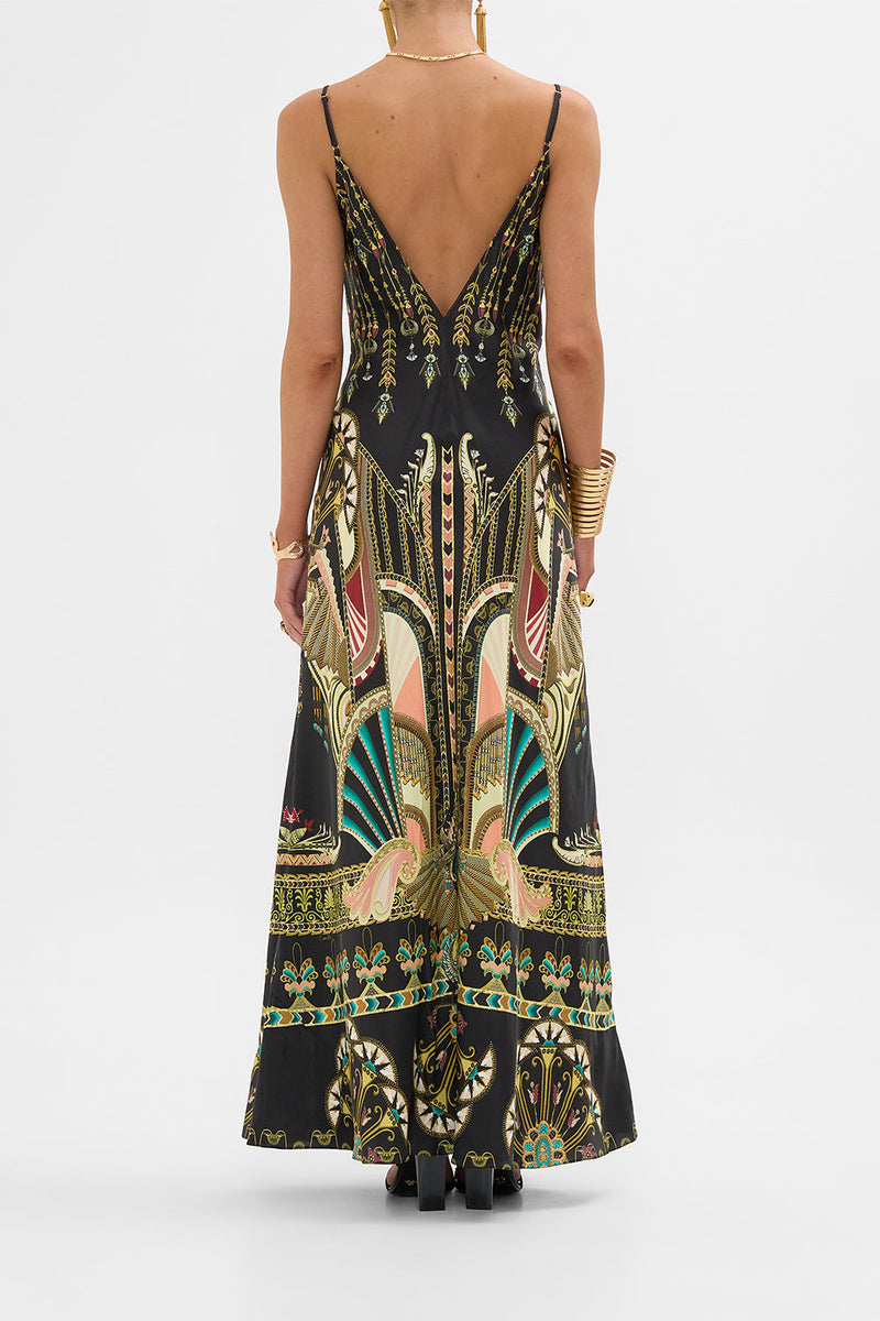 BAT SLEEVE DRESS THEY CALLED HER NEFERTARI main image 1