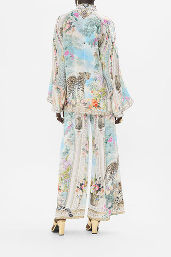 BLOUSON SLEEVE TRAPEZE DRESS WE ALWAYS HAVE ALEXANDRIA
