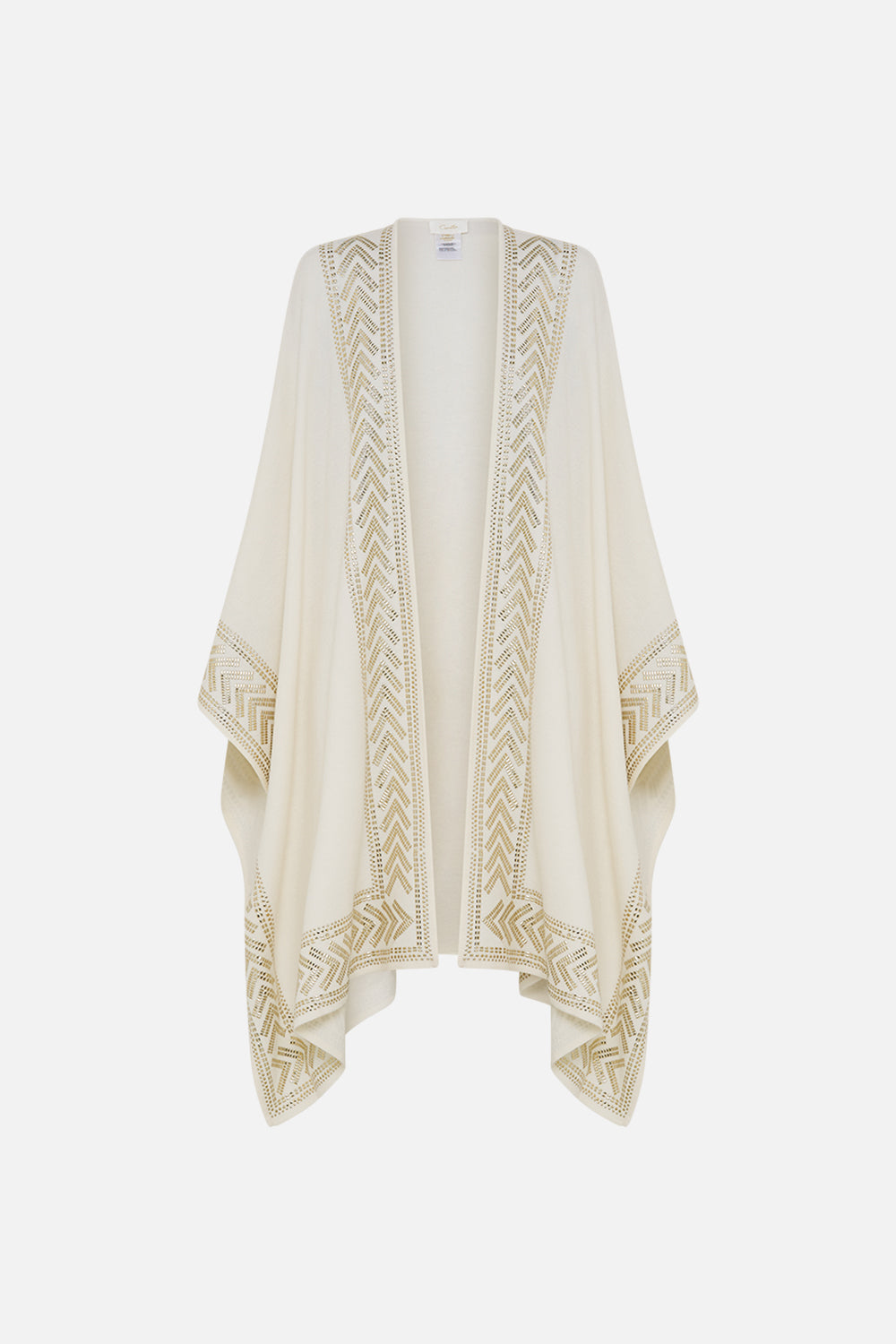 CAMILLA Throw Over in Valley of the Queens print