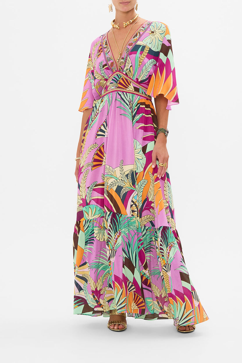 OVERSIZED ROBE GIZA GODDESS