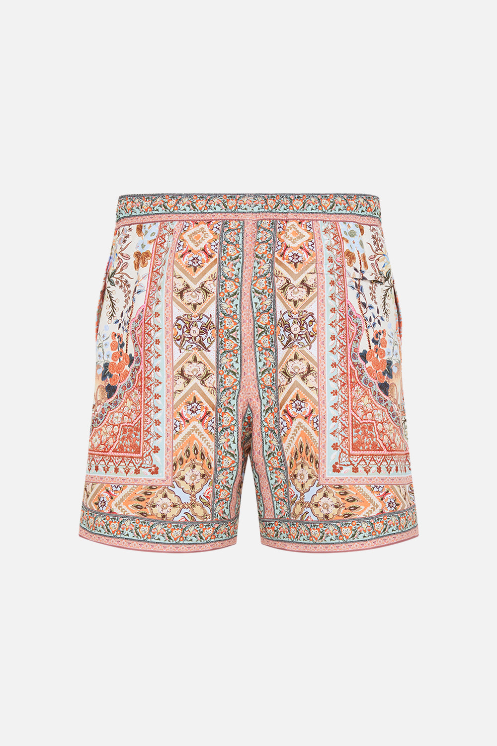 Hotel Franks By CAMILLA Mid-Length Boardshort in Honour of Heirlooms print