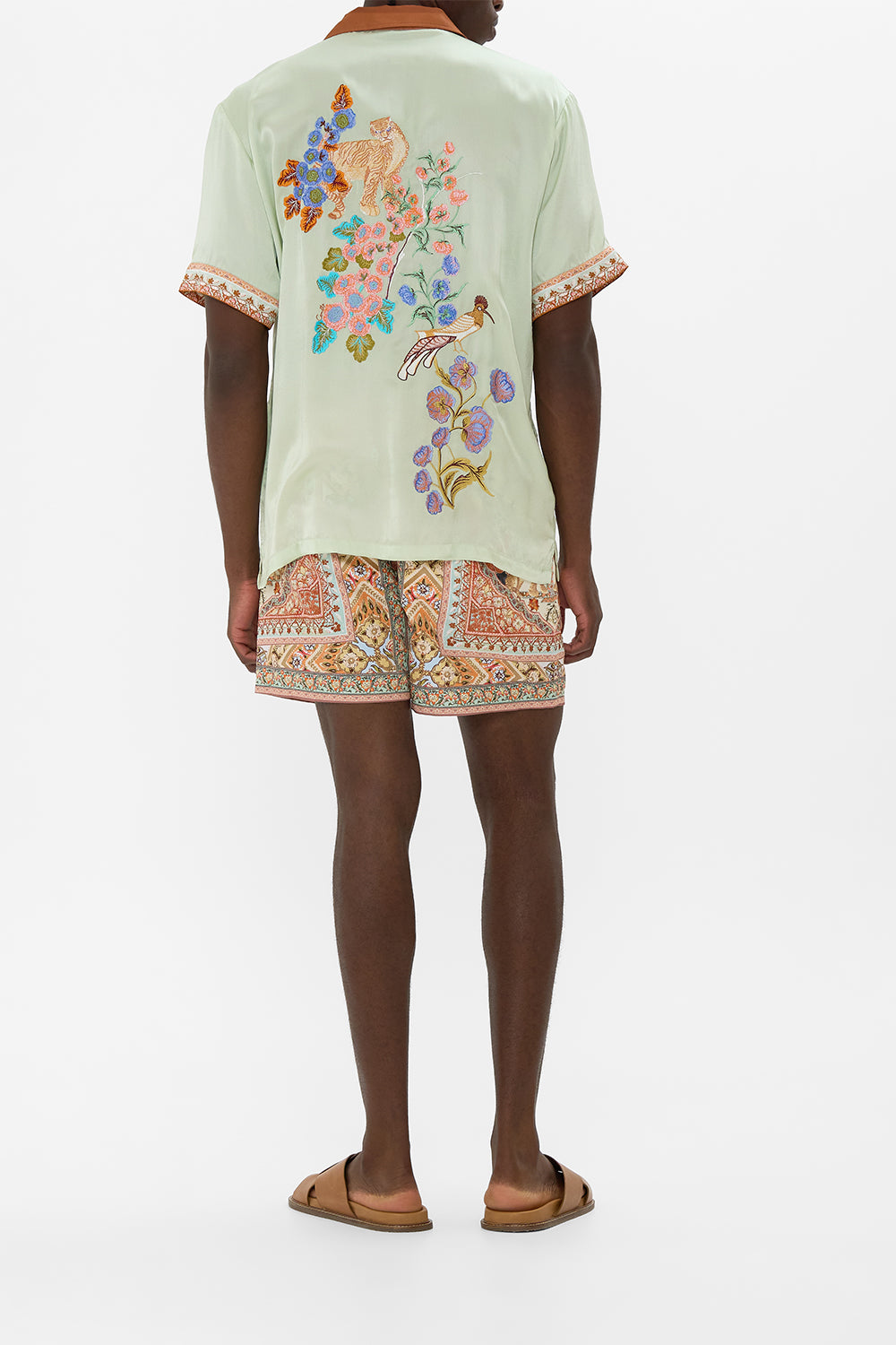 SHORT SLEEVE CABANA SHIRT IN HONOUR OF HEIRLOOMS