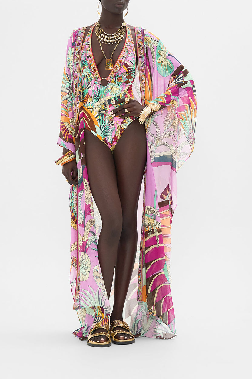 RING DETAIL PLUNGE ONE PIECE PALACE MUSE