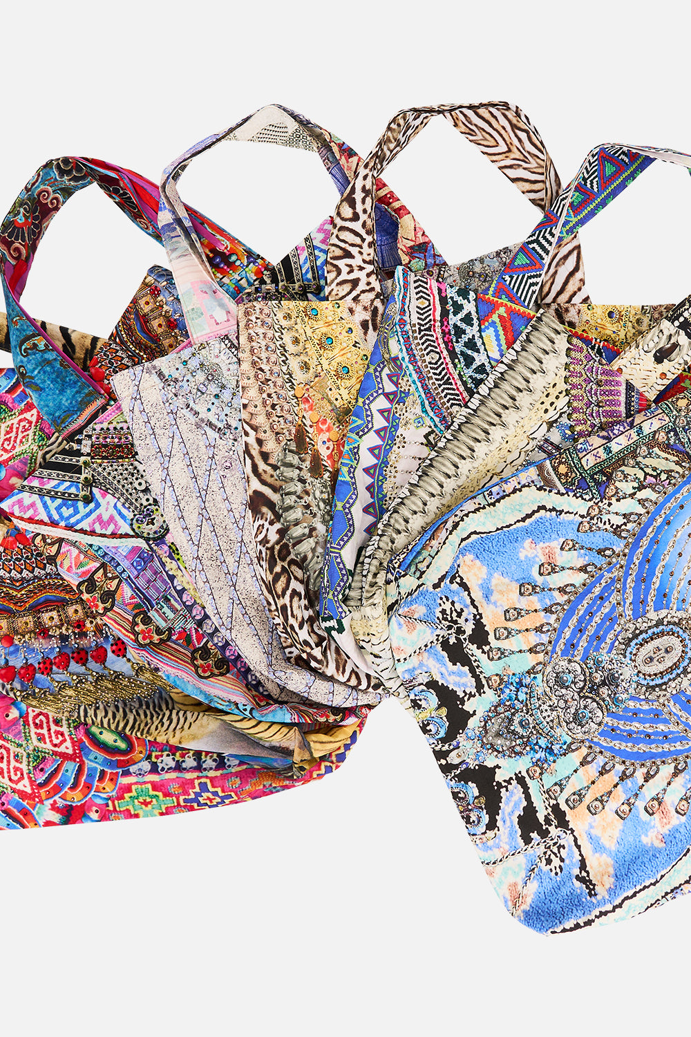 BOLSO UNICORNIO CRISTALIZADO MULTICOLOR