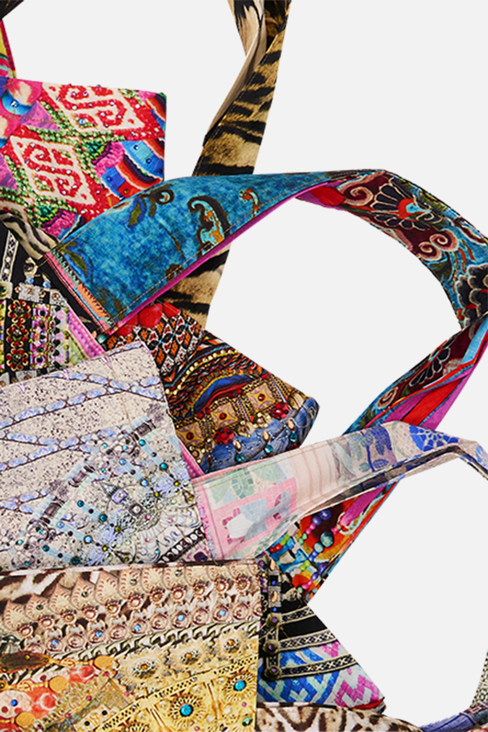 BOLSO UNICORNIO CRISTALIZADO MULTICOLOR