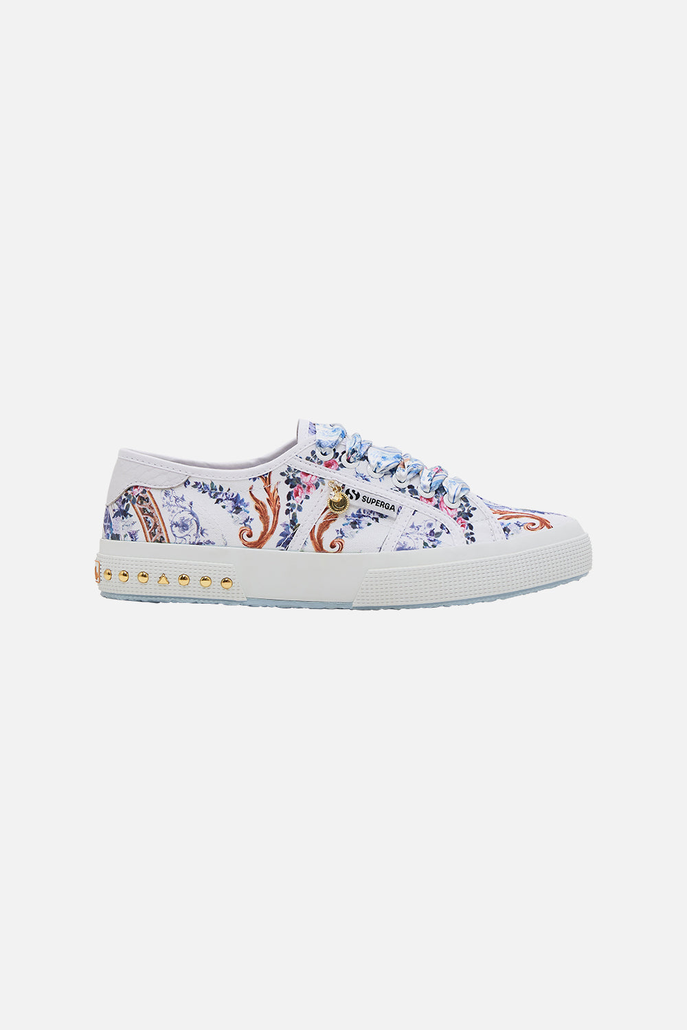 Superga x CAMILLA sneakers in Season Of The Siren print