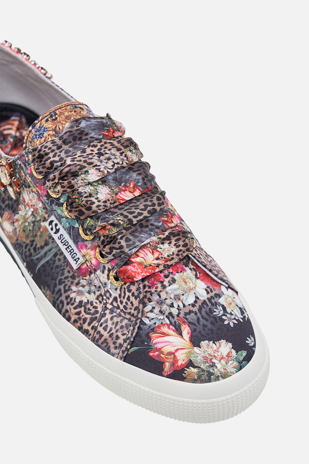 Superga x CAMILLA sneakers in A Night At The Opera print 