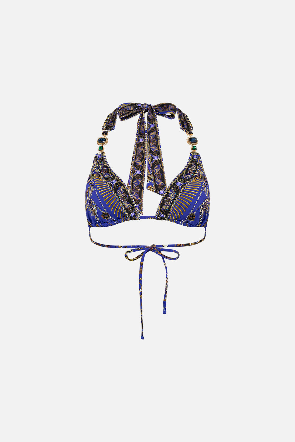 SOFT TIE TRI BRA WITH TRIM MY FAIR PHARAOH